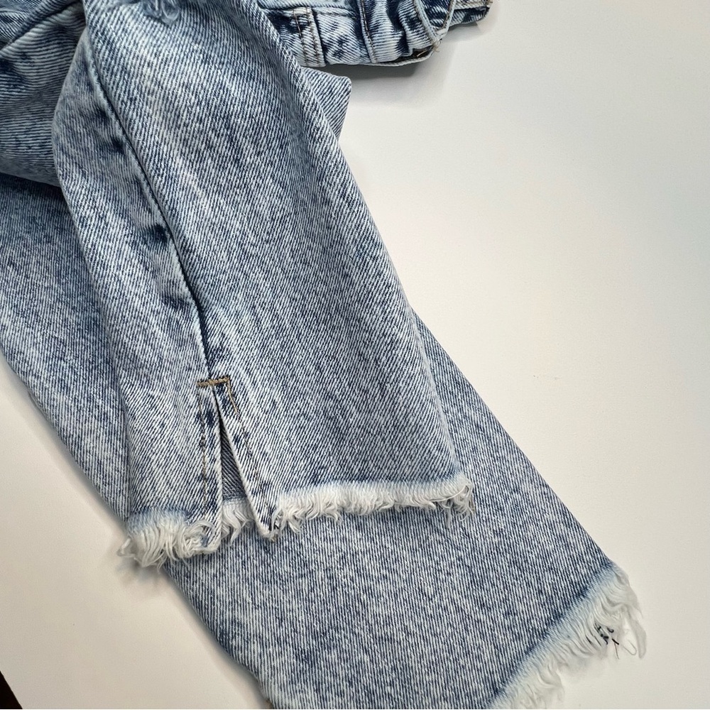 KanCan Jeans Womens Size 1/24 Destroyed Boyfriend High Rise Skinny Distressed - Picture 5 of 13